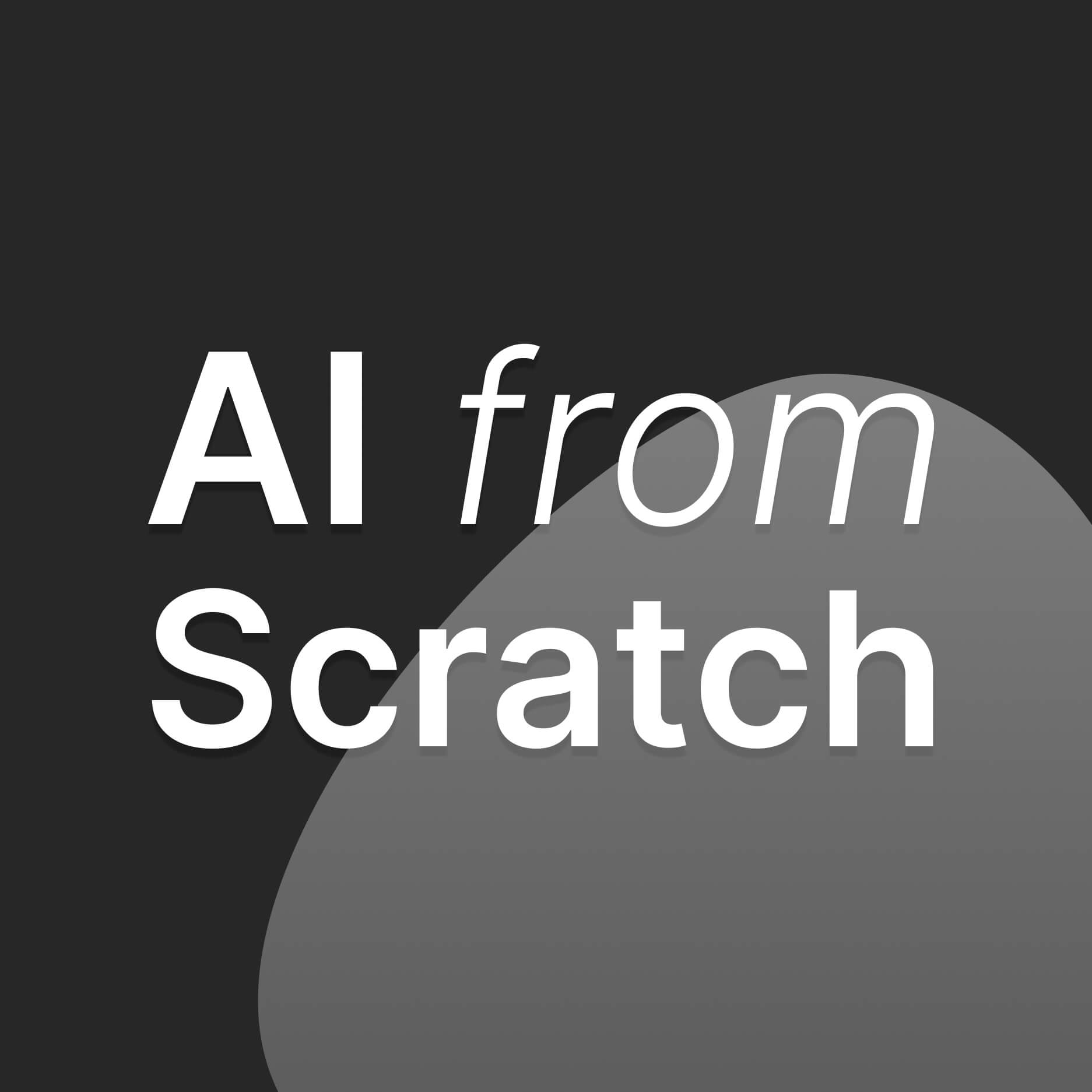 AI from Scratch community logo